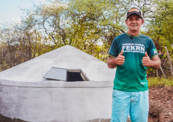 São Rafael foi beneficiado com a instalação de mais de 140 cisternas / Blog São Rafael