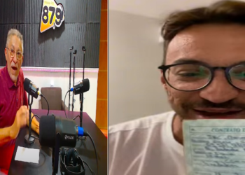 Vereador Arthur Marinheiro rebate Adailton Amorim e mostra sua Carteira de Trabalho / Blog São Rafael