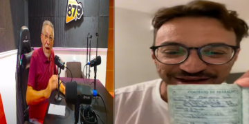 Vereador Arthur Marinheiro rebate Adailton Amorim e mostra sua Carteira de Trabalho / Blog São Rafael